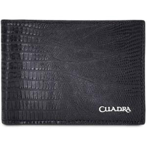 imageCuadra Mens Wallet in Genuine Lizard Leather