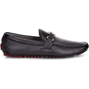imageFRANCO CUADRA Mens Driver in Genuine Deer Leather Black 11Black