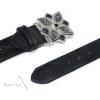 imageCuadra  Belt for Women in Genuine Leather with Floral Buckle Exclusive CDA35RS BlackBlack