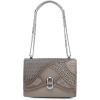 imageCuadra Leather Crossbody Handbag BrownBrown