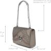 imageCuadra Leather Crossbody Handbag BrownBrown