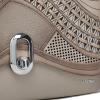 imageCuadra Leather Crossbody Handbag BrownBrown