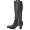 imageCuadra Womens Tall Boots Black Bovine LeatherBrown