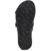 imageFRANCO CUADRA  Casual Sandal for Women in Genuine Brown Leather with Adjustable Buckle 45STSTS AlmendraBrown