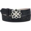 imageCuadra  Belt for Women in Genuine Leather with Floral Buckle Exclusive CDA35RS BlackBlack