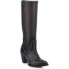 imageCuadra Womens Tall Boots Black Bovine LeatherBrown