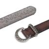 imageCUADRA  Belt for Women in Genuine Carunga Leather CDA38KA NaturalBrown