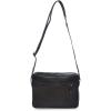 imageCUADRA  Stingray Leather Messenger Bag Adjustable Strap BOC28MA BlackBlack
