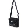 imageCUADRA  Stingray Leather Messenger Bag Adjustable Strap BOC28MA BlackBlack