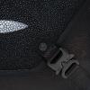 imageCUADRA  Stingray Leather Messenger Bag Adjustable Strap BOC28MA BlackBlack