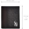 imageCuadra Mens Wallet in Genuine Leather Black BC023RS