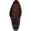 imageCuadra Womens Boot in Genuine Python Leather and Bovine Leather 3F66PHBrown