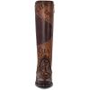 imageCuadra Womens Boot in Genuine Python Leather and Bovine Leather 3F66PHBrown