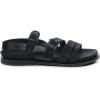 imageFRANCO CUADRA  Womens Sandal in Black Stingray Leather with Comfortable Fit and Adjustable Strap 46SMTTS