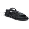imageFRANCO CUADRA  Womens Sandal in Black Stingray Leather with Comfortable Fit and Adjustable Strap 46SMTTS