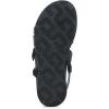 imageFRANCO CUADRA  Womens Sandal in Black Stingray Leather with Comfortable Fit and Adjustable Strap 46SMTTS