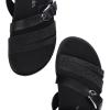 imageFRANCO CUADRA  Womens Sandal in Black Stingray Leather with Comfortable Fit and Adjustable Strap 46SMTTS