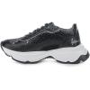 imageFRANCO CUADRA  Womens Sneakers in Genuine Python and Bovine Leather with Plated Details and XL EXTRALIGHT Sole Black A09PBRSBlack