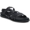imageFRANCO CUADRA  Womens Sandal in Black Stingray Leather with Comfortable Fit and Adjustable Strap 46SMTTS