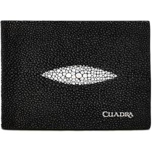 imageCuadra wallet for men in genuine stingray leather BC007MA