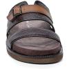 imageFRANCO CUADRA  Brown Deer Leather Sandal for Men with Modern and Comfortable Design 4M5VNTVBrown
