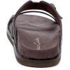 imageFRANCO CUADRA  Brown Deer Leather Sandal for Men with Modern and Comfortable Design 4M5VNTVBrown
