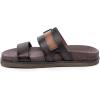 imageFRANCO CUADRA  Brown Deer Leather Sandal for Men with Modern and Comfortable Design 4M5VNTVBrown