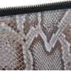 imageCUADRA  Luxury Python Wallet with Zipper Closure and Crossbody Function BD229PM BLUE