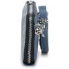 imageCUADRA  Luxury Python Wallet with Zipper Closure and Crossbody Function BD229PM BLUE