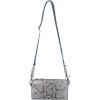 imageCUADRA  Luxury Python Wallet with Zipper Closure and Crossbody Function BD229PM BLUE