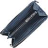 imageCUADRA  Luxury Python Wallet with Zipper Closure and Crossbody Function BD229PM BLUE