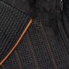 imageCuadra Leather Vest for Women Black Reversible Quilted Design Zip Front Hip LengthBlack