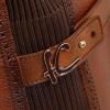 imageFRANCO CUADRA Womens KneeHigh Leather Boots Honey Brown Cuban Heel Riding StyleBrown