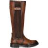 imageFRANCO CUADRA Womens KneeHigh Leather Boots Honey Brown Cuban Heel Riding StyleBrown
