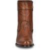 imageFRANCO CUADRA Mens Boot in Genuine Deer Leather Brown G08VNVN Size 12