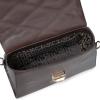 imageCuadra Handbag for Women in Genuine Stingray LeatherChocolate