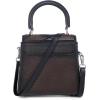 imageCuadra Handbag for Women in Genuine Stingray LeatherChocolate