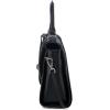 imageCuadra Handbag for Women in Genuine Stingray LeatherChocolate