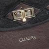 imageCuadra Handbag for Women in Genuine Stingray LeatherChocolate