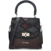 imageCuadra Handbag for Women in Genuine Stingray LeatherChocolate