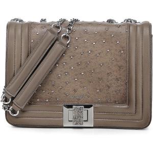 imageCuadra Crossbody for Women in Ostrich Leather BeigeBeige
