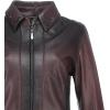 imageCuadra Jacket for Women in Genuine Ovine Leather ChocolateChocolate