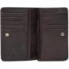 imageCuadra Wallet for Women Leather Deer Brown Multi Card BrownBrown