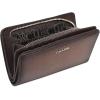 imageCuadra Wallet for Women Leather Deer Brown Multi Card BrownBrown