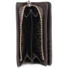 imageCuadra Wallet for Women Leather Deer Brown Multi Card BrownBrown