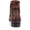 imageFRANCO CUADRA Mens Chelsea Boots in Genuine Deer Leather BrownHoney