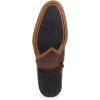 imageFRANCO CUADRA Mens Chelsea Boots in Genuine Deer Leather BrownHoney