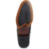 imageFRANCO CUADRA Mens Chelsea Boots in Genuine Deer Leather BrownHoney