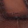 imageFRANCO CUADRA Mens Chelsea Boots in Genuine Deer Leather BrownHoney