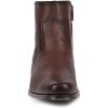 imageFRANCO CUADRA Mens Chelsea Boots in Genuine Deer Leather BrownHoney